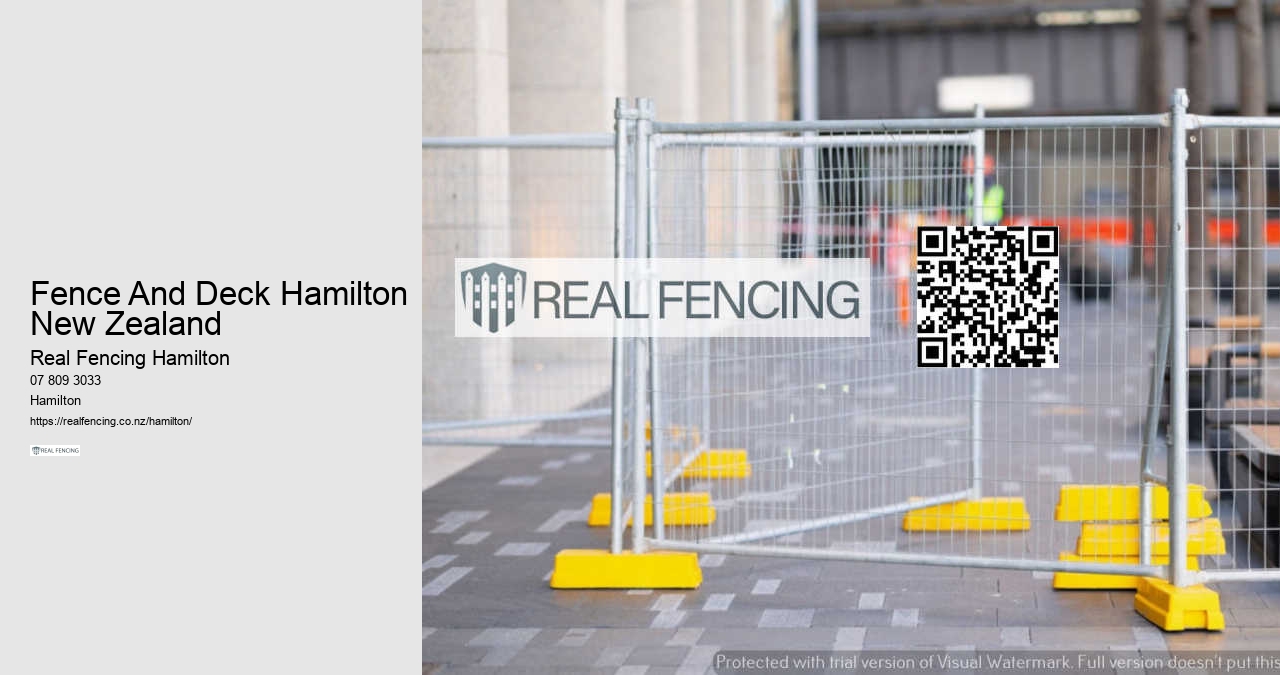 Fence And Deck Hamilton New Zealand
