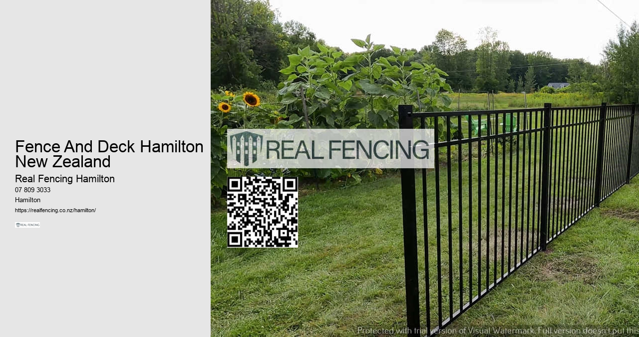 Waikato Fence Company