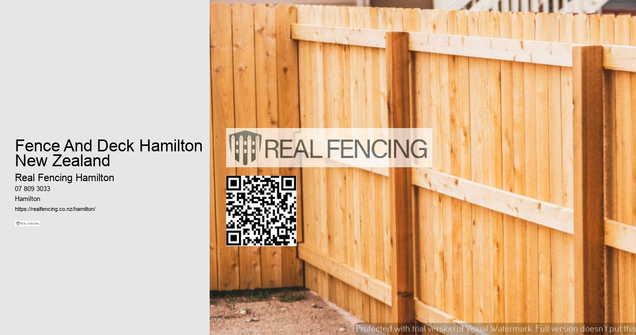 Picket Fence Installation Hamilton