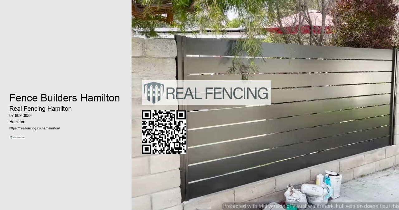 Chain Link Fence Installation Hamilton