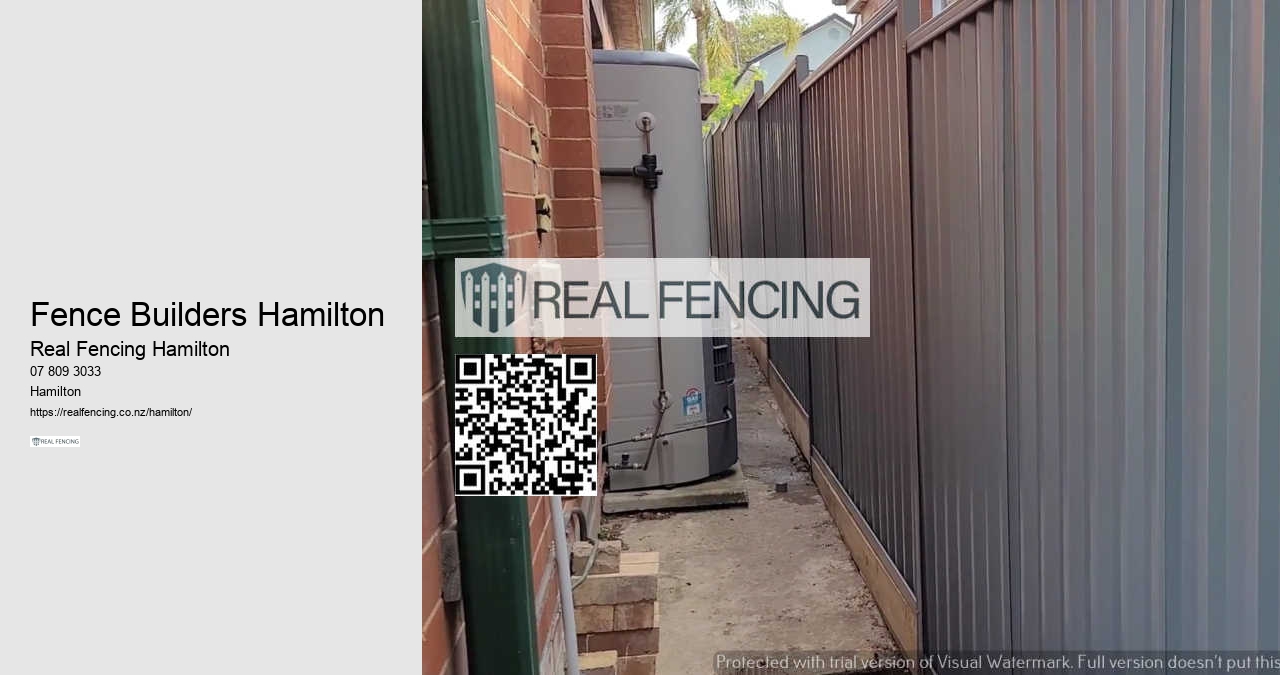 Fence Maintenance Hamilton