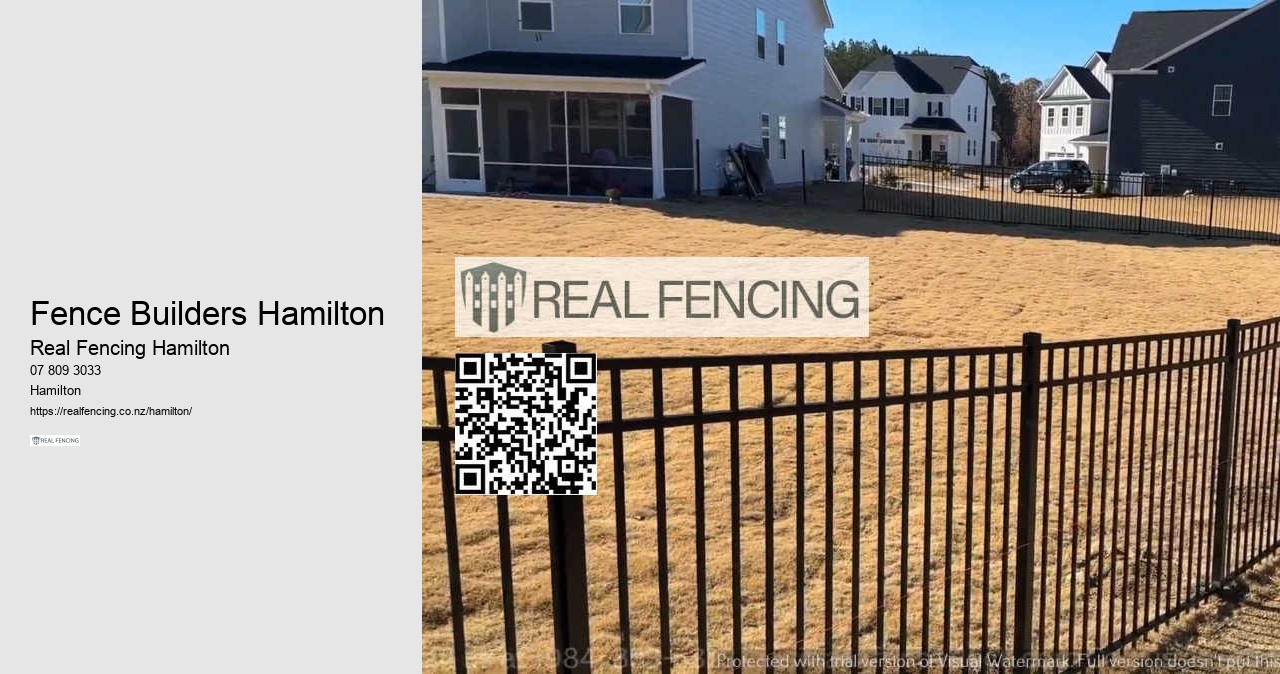 Pool Fence Installation Hamilton