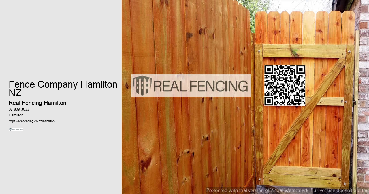 Fence Company Hamilton NZ