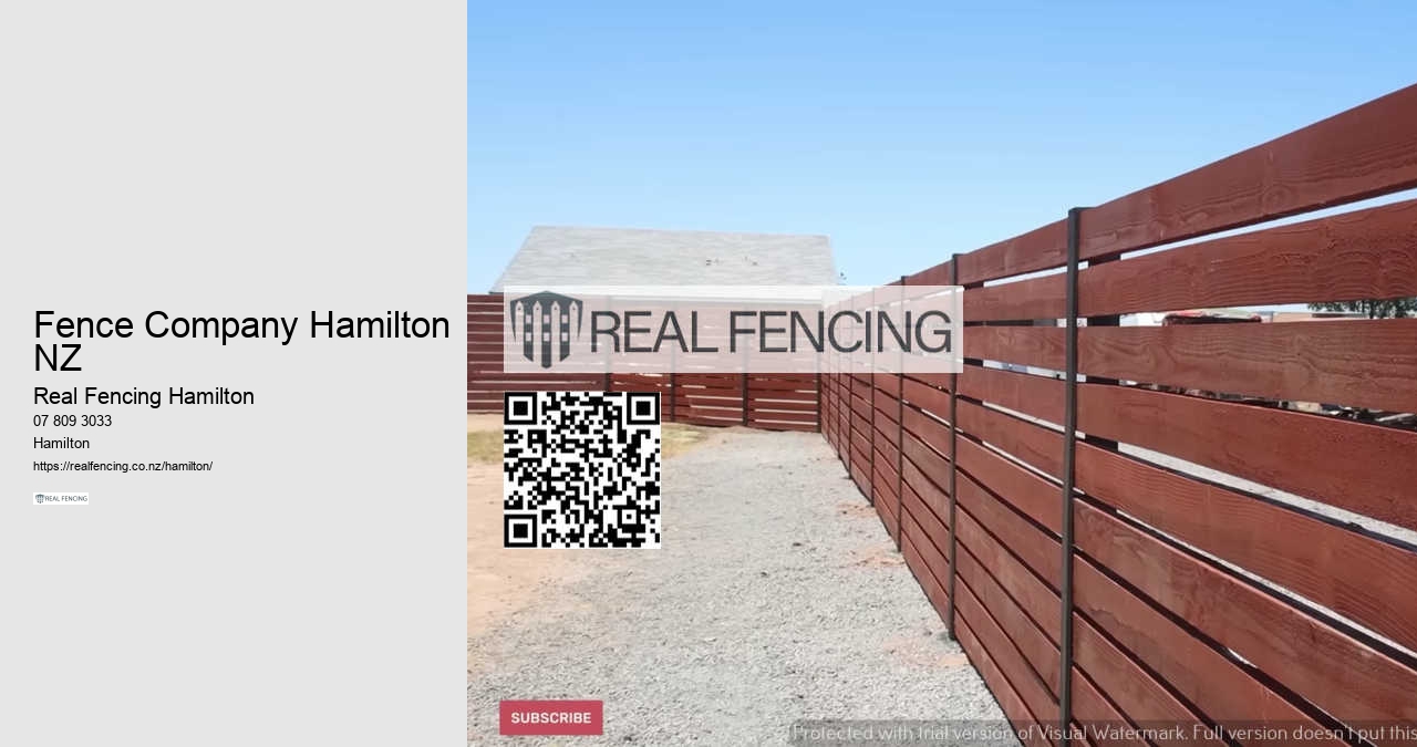 Fencing Solutions Hamilton