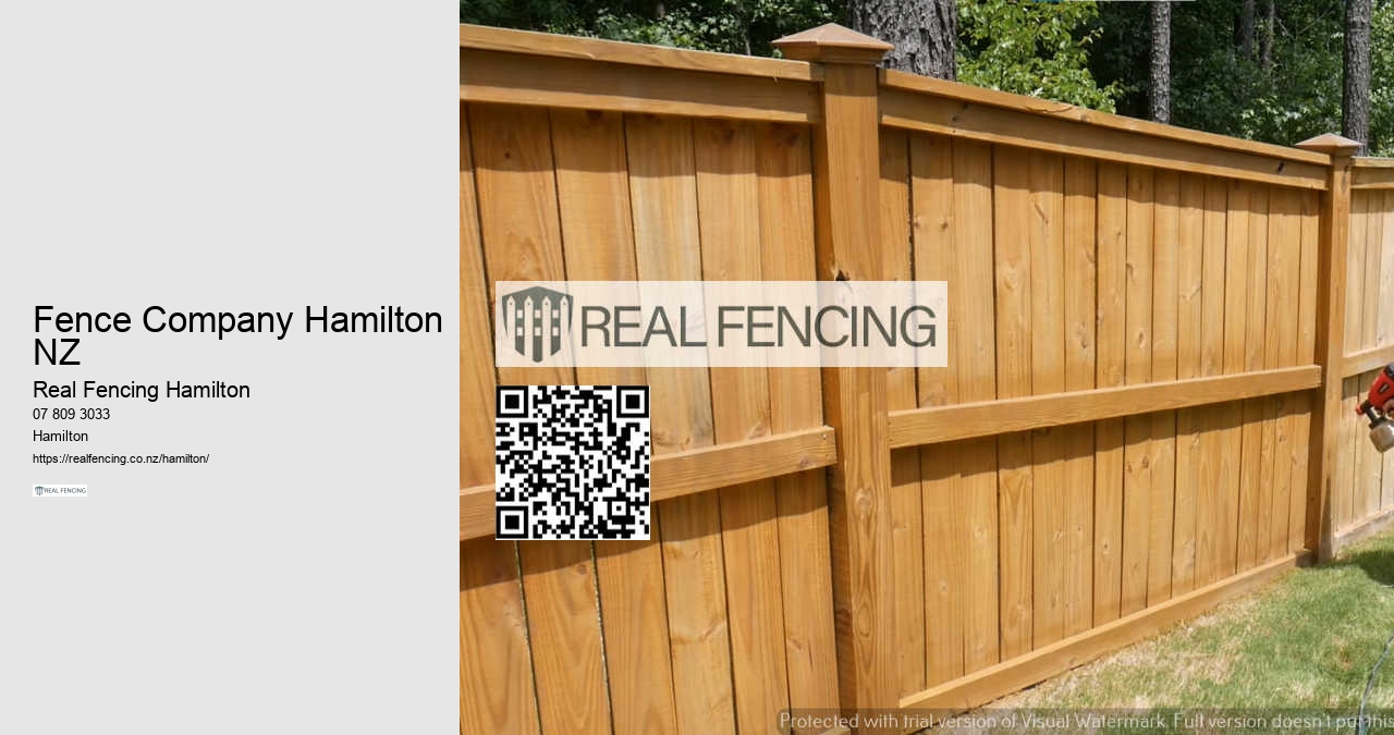 Residential Fence Installation Hamilton