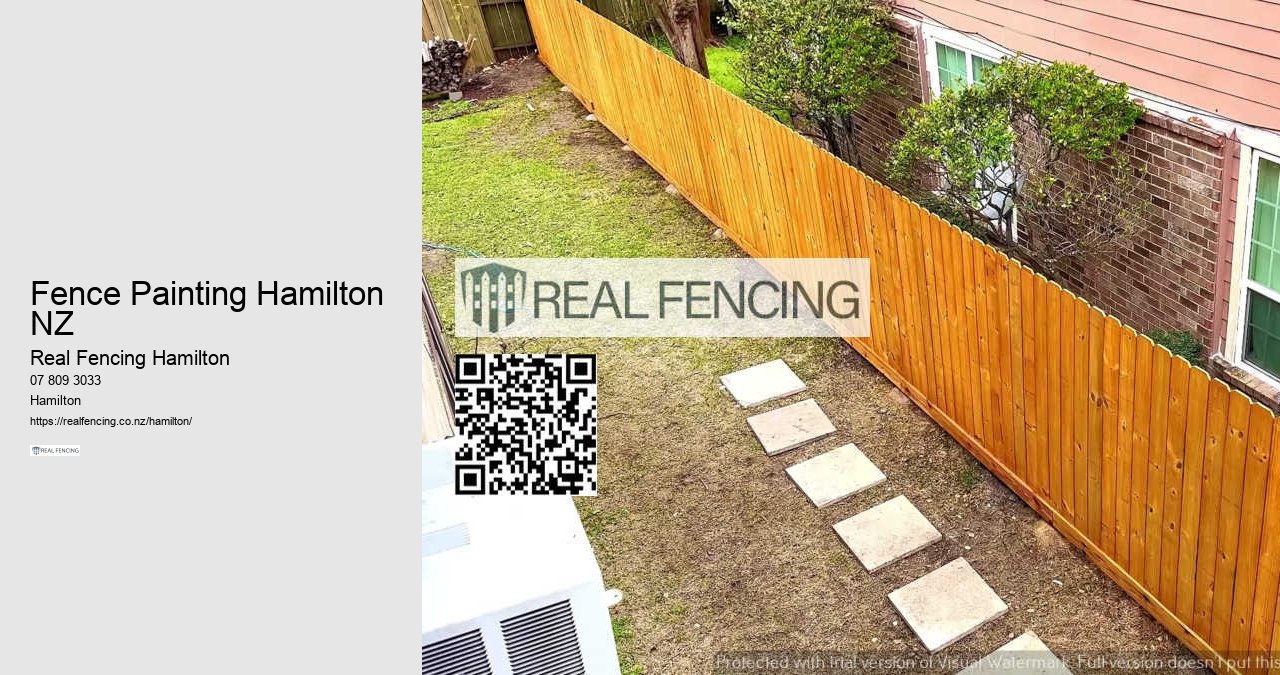 Fence Builders Hamilton