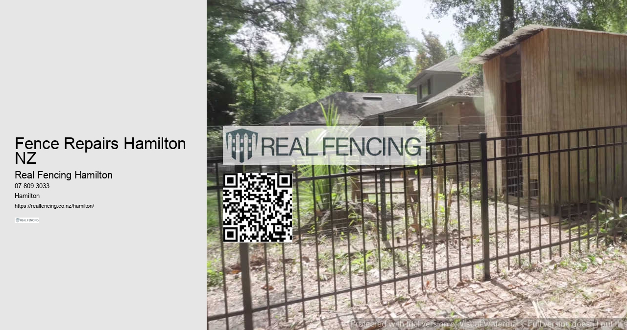 Privacy Fence Hamilton NZ