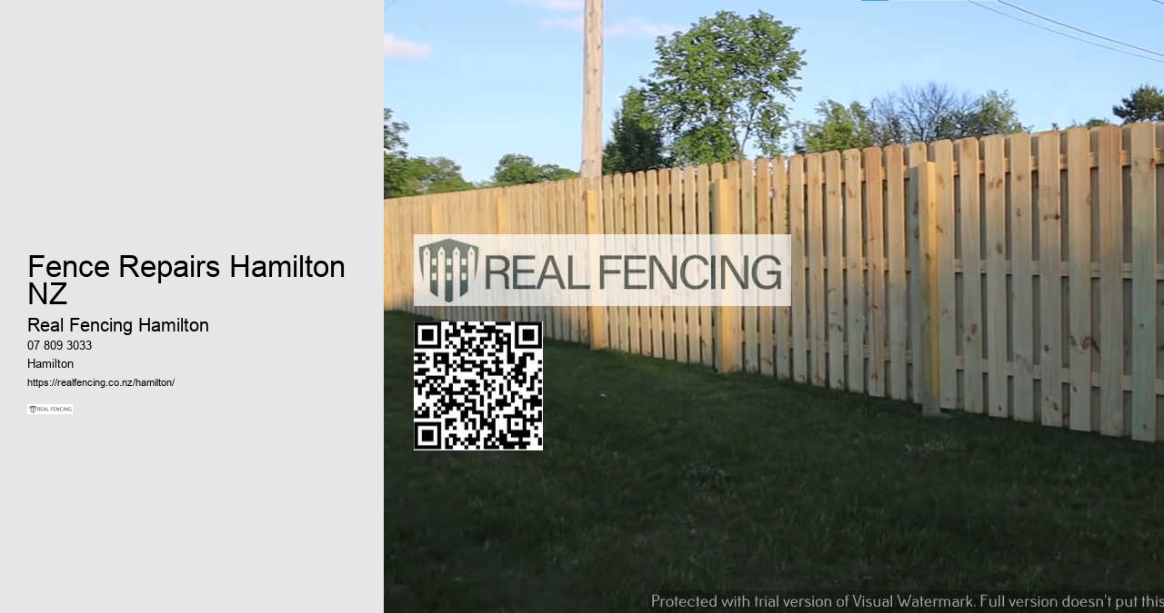 Gates For Fences Hamilton