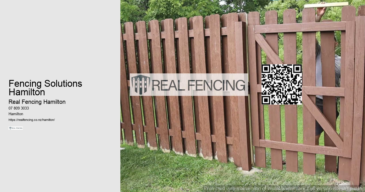 Fencing Solutions Hamilton