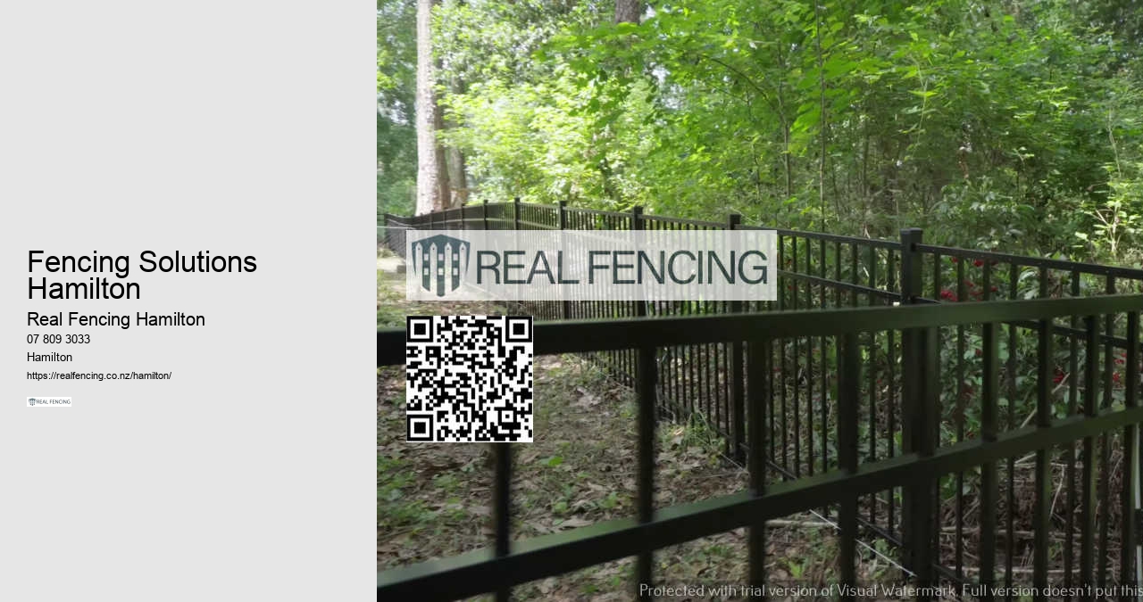 Aluminum Fencing Contractors Hamilton NZ