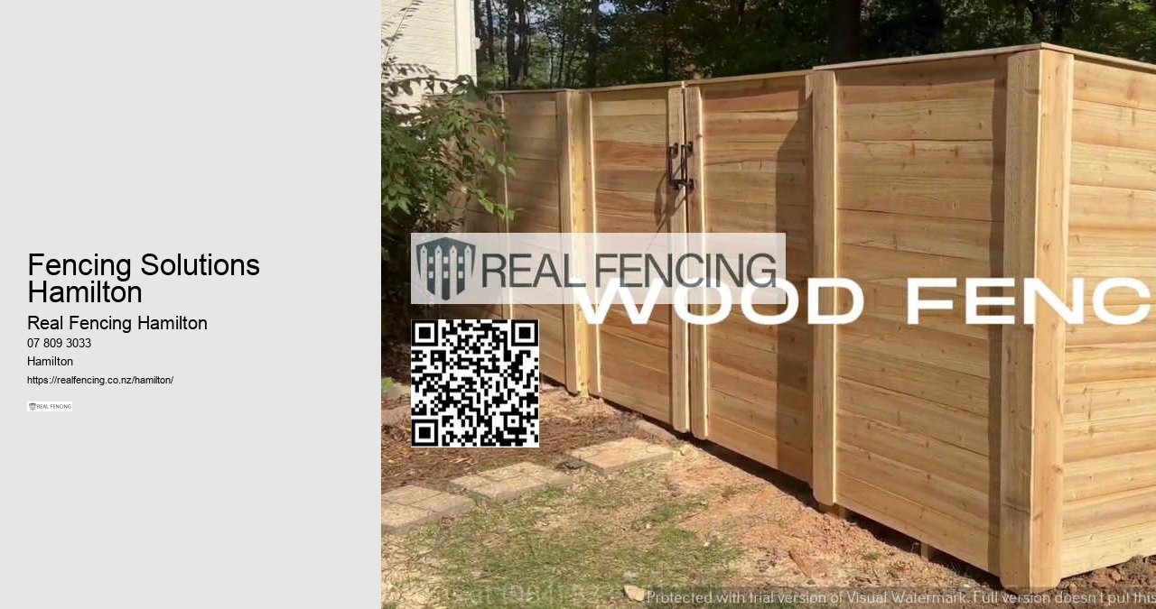 Chainlink Fencing Hamilton