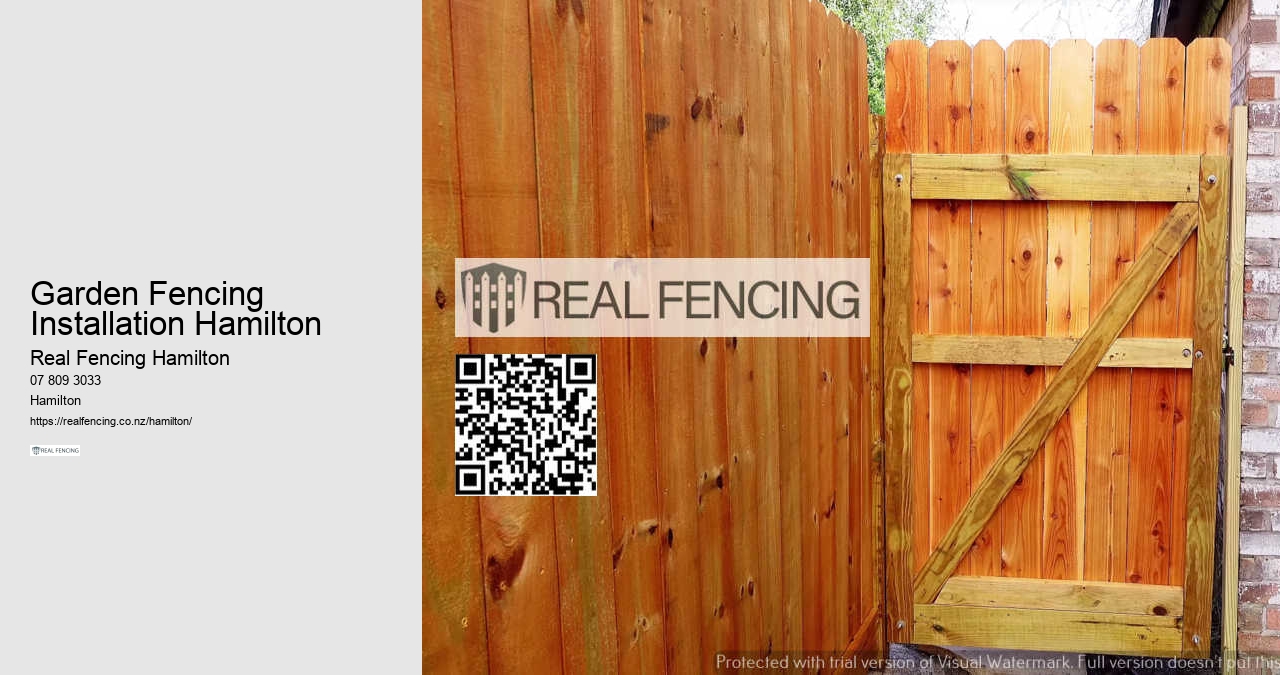 Rustic Fence Hamilton