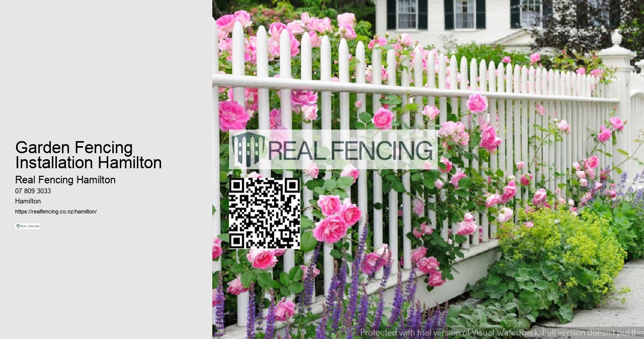 Fence Repairs Hamilton NZ