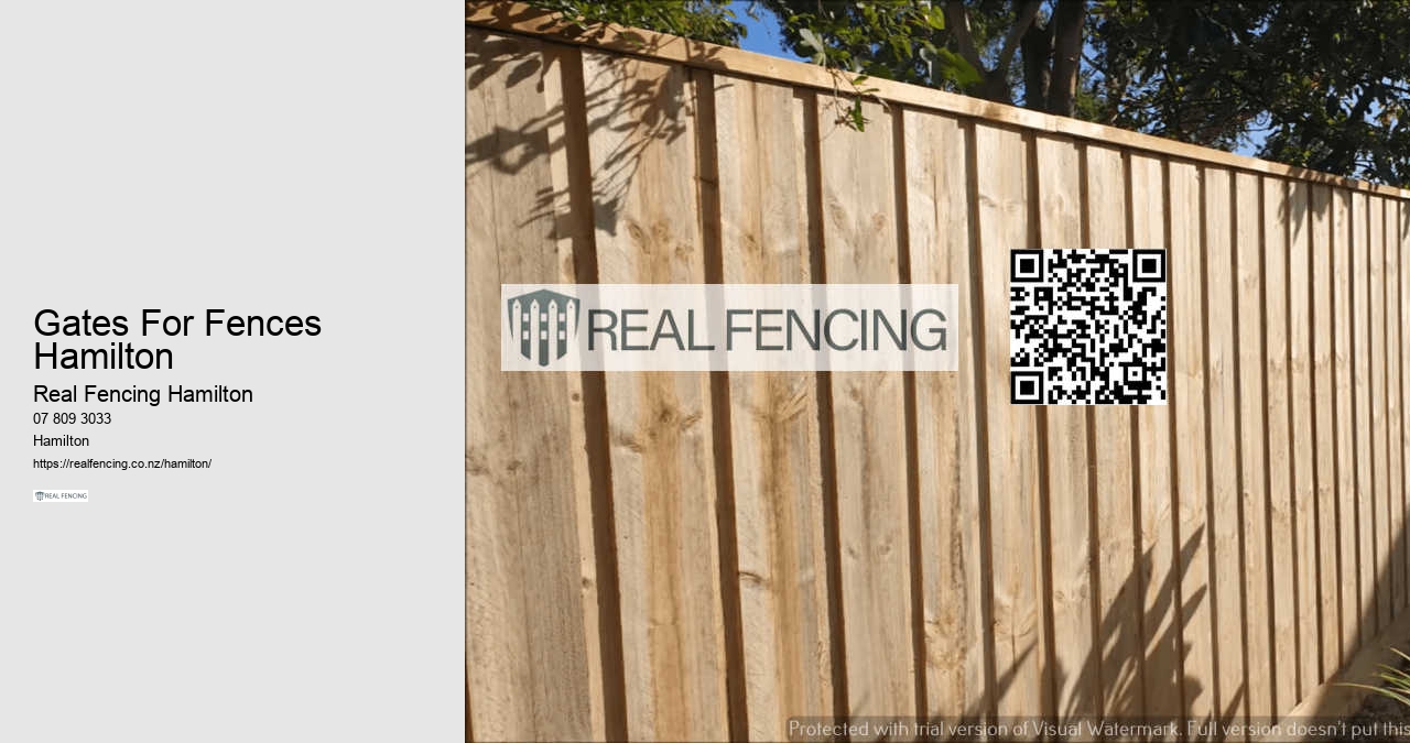 Gates For Fences Hamilton
