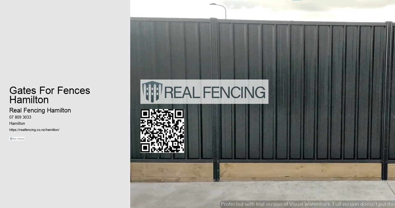 Affordable Fencing Hamilton