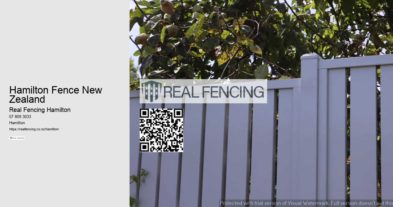 Custom Fencing Hamilton