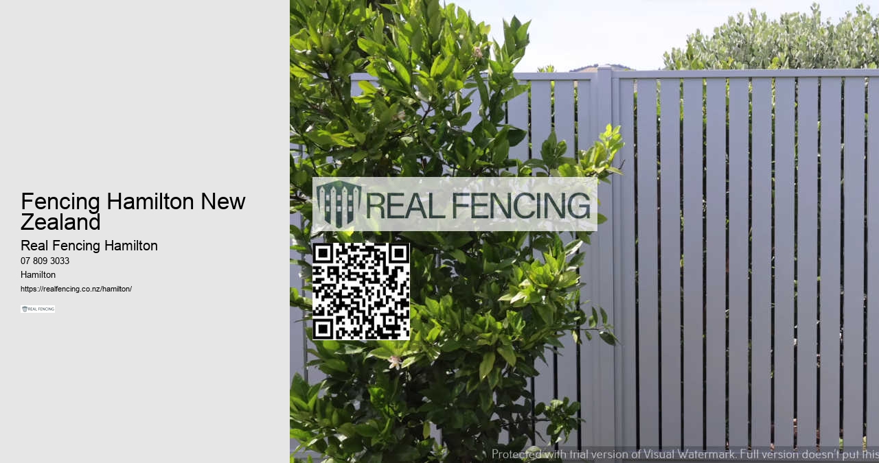 Vineyard Fencing Hamilton