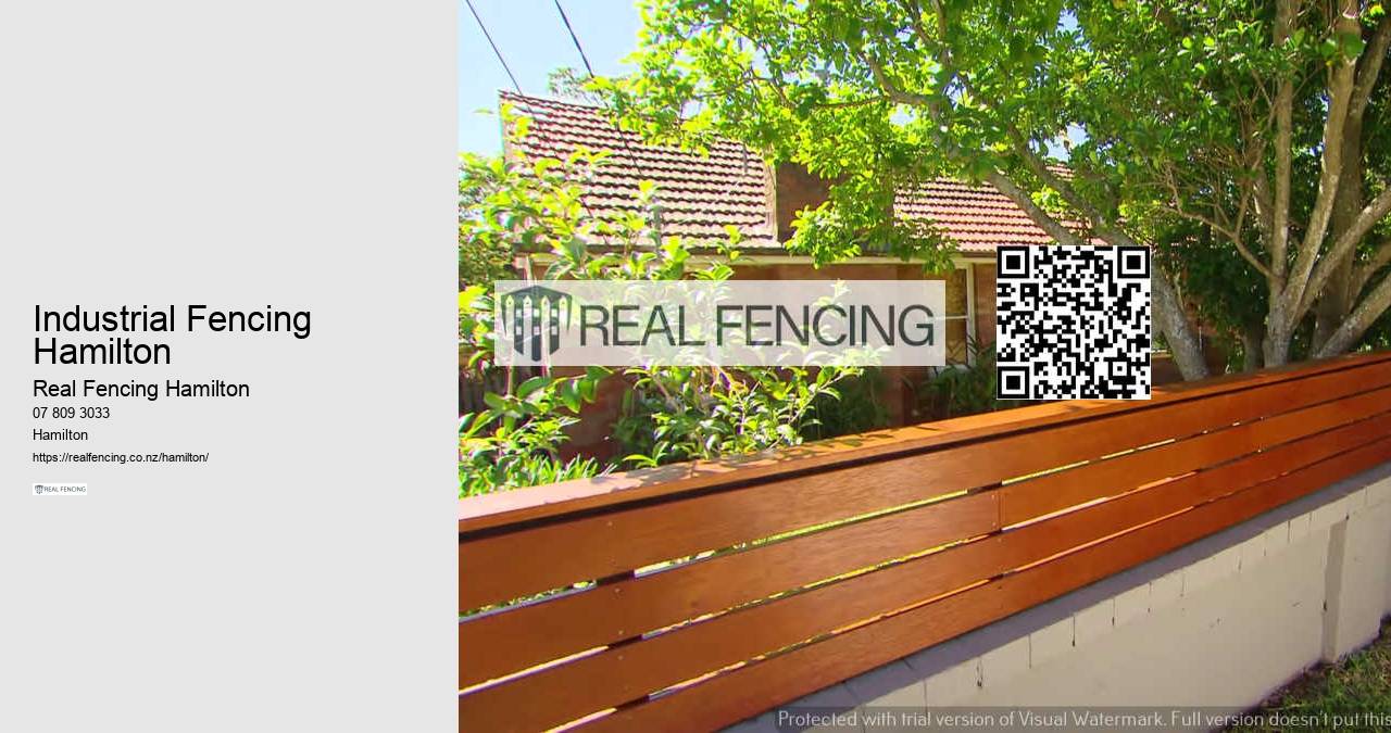 Industrial Fencing Hamilton