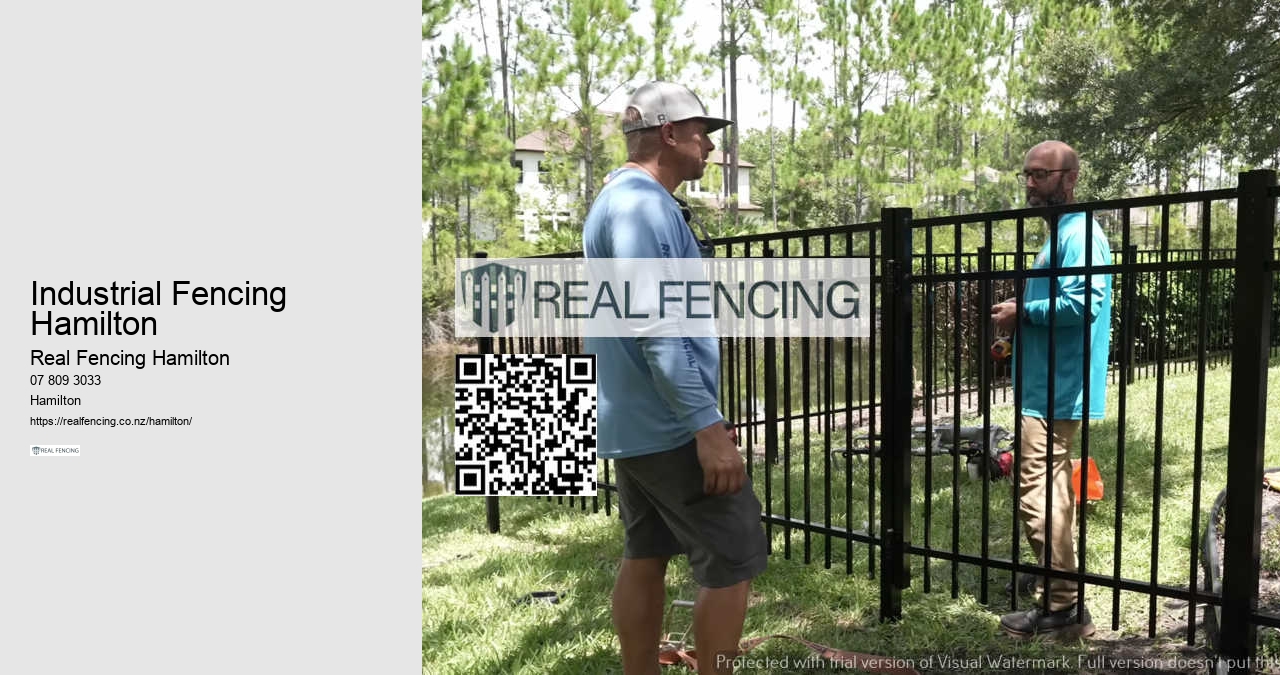 Custom Pool Fencing Hamilton