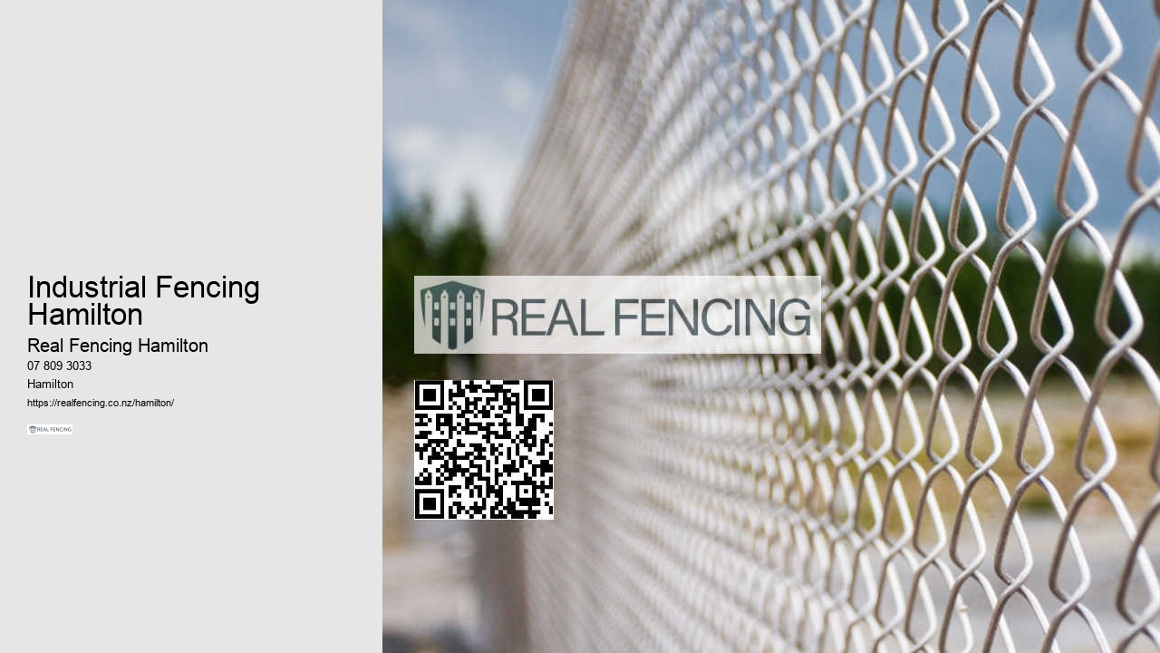 Garden Fencing Installation Hamilton