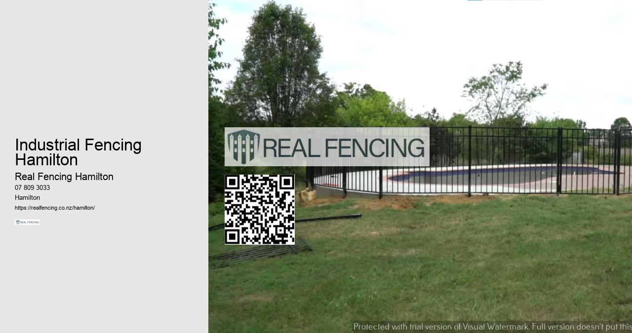 Metal Fencing Hamilton