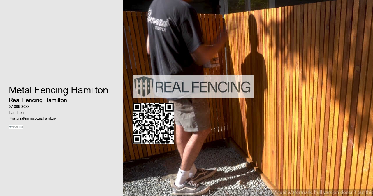 Security Fencing Hamilton
