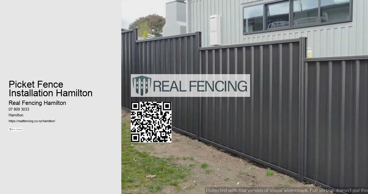 Aluminum Fencing Contractors Hamilton NZ