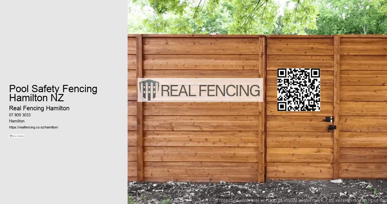 Pool Safety Fencing Hamilton NZ
