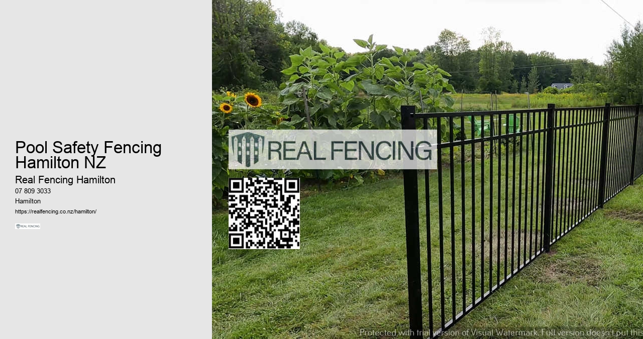 Fence Repairs Hamilton NZ