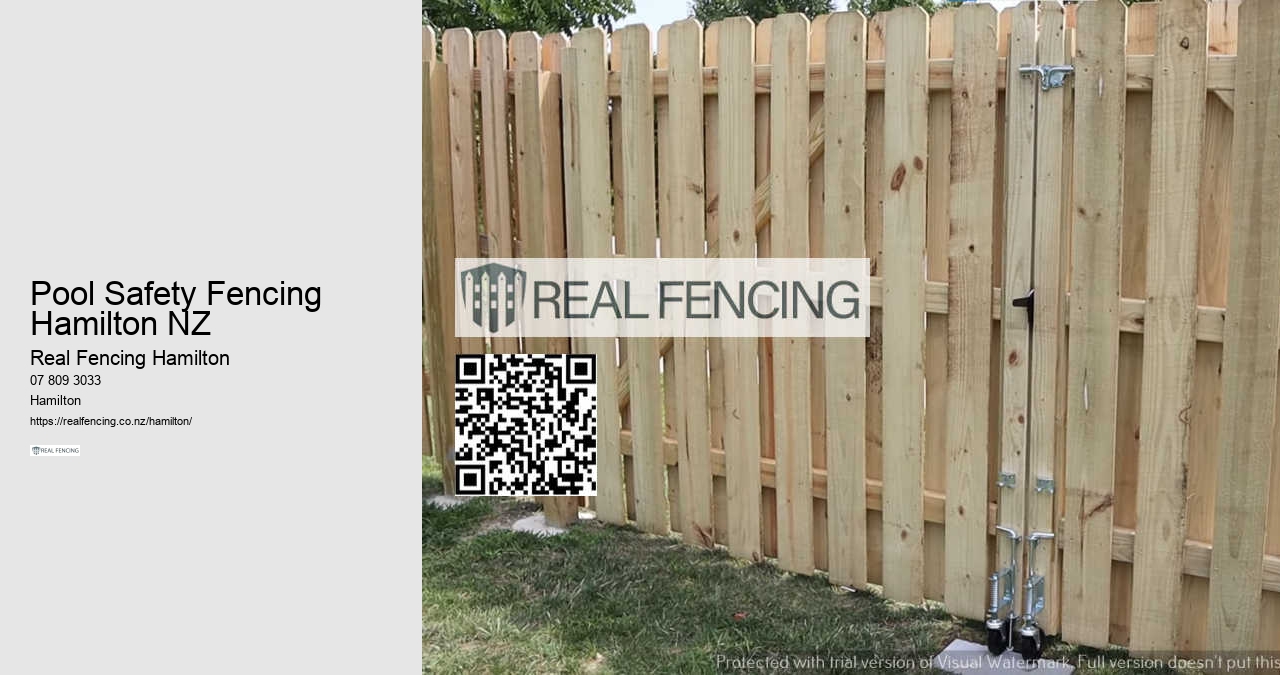 Pool Safety Fencing Hamilton NZ