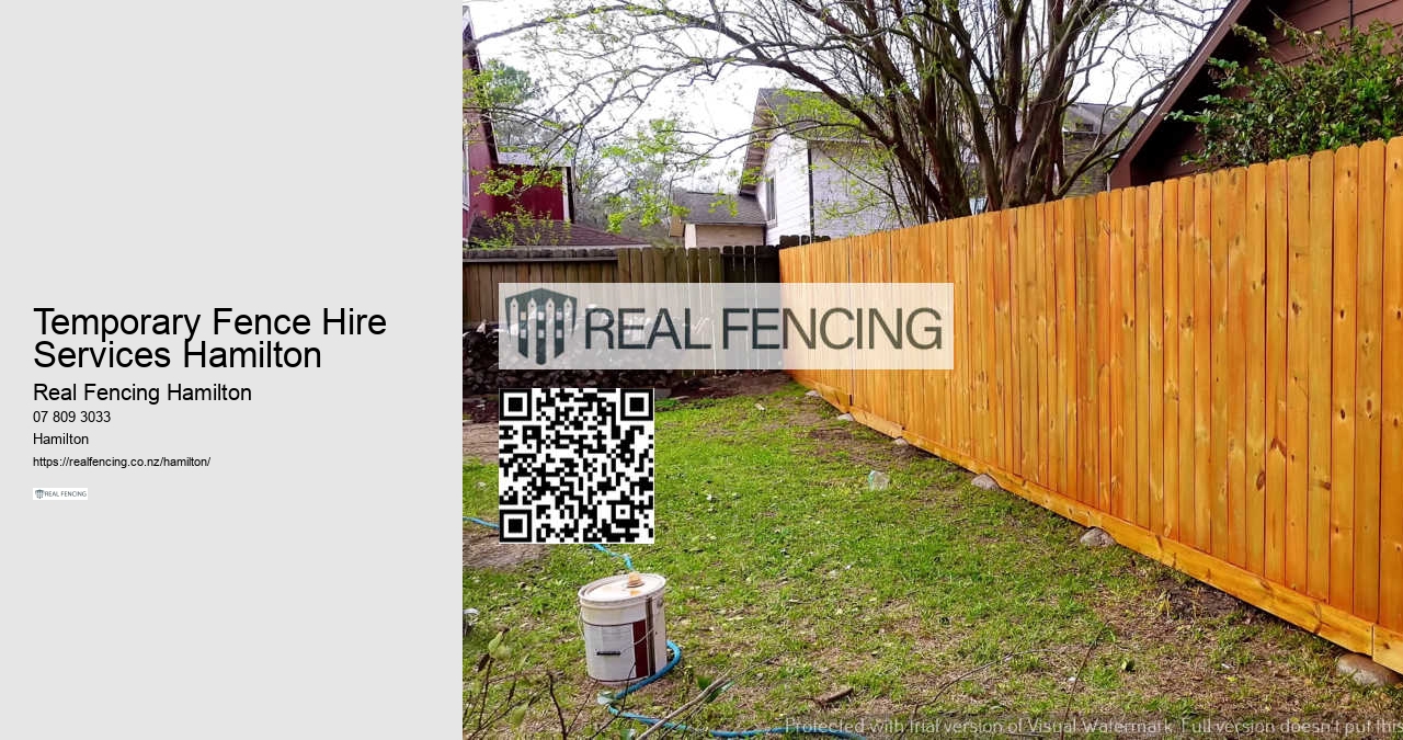 Vinyl Fence Installation Hamilton