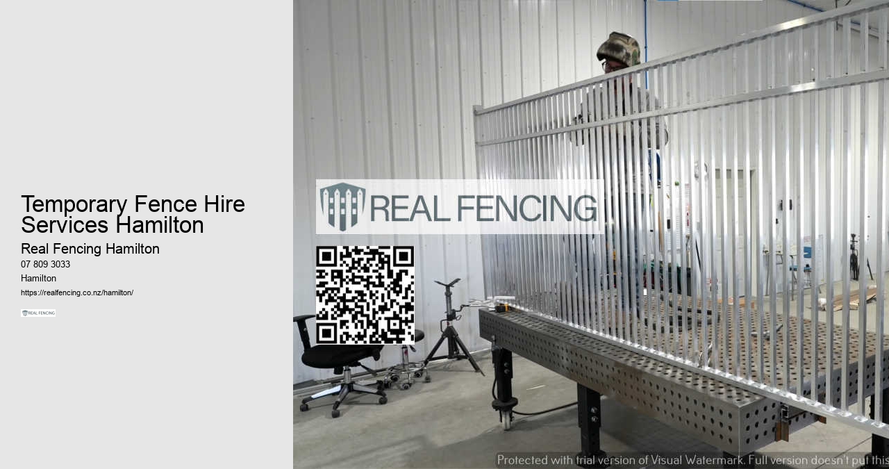 Timber Fence Installation Hamilton