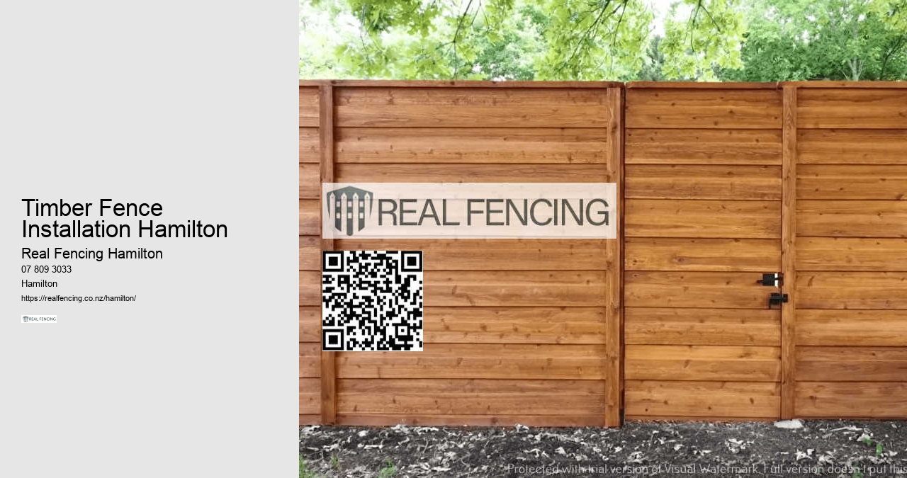 Fence Painting Hamilton NZ
