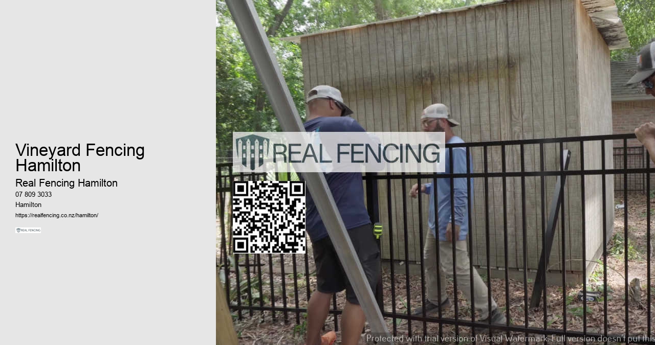 Fence Maintenance Hamilton