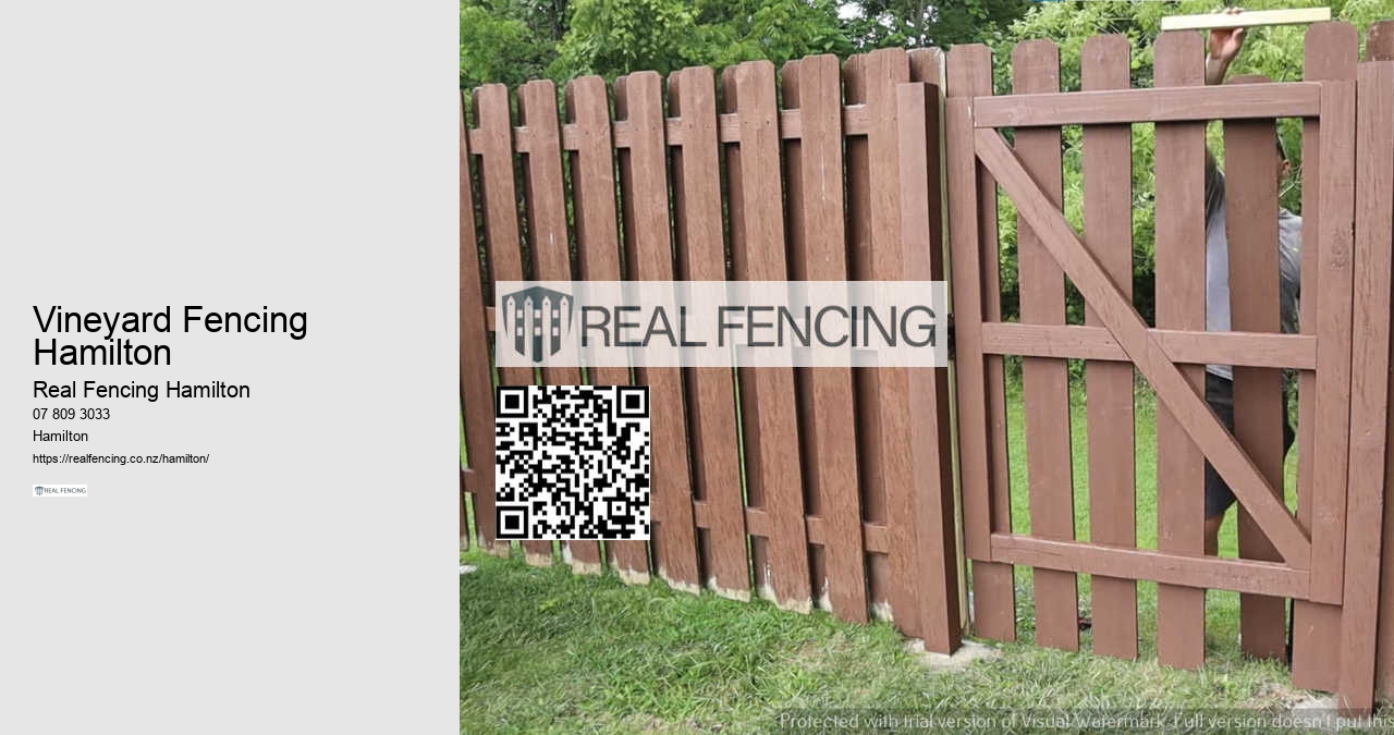 Picket Fence Installation Hamilton