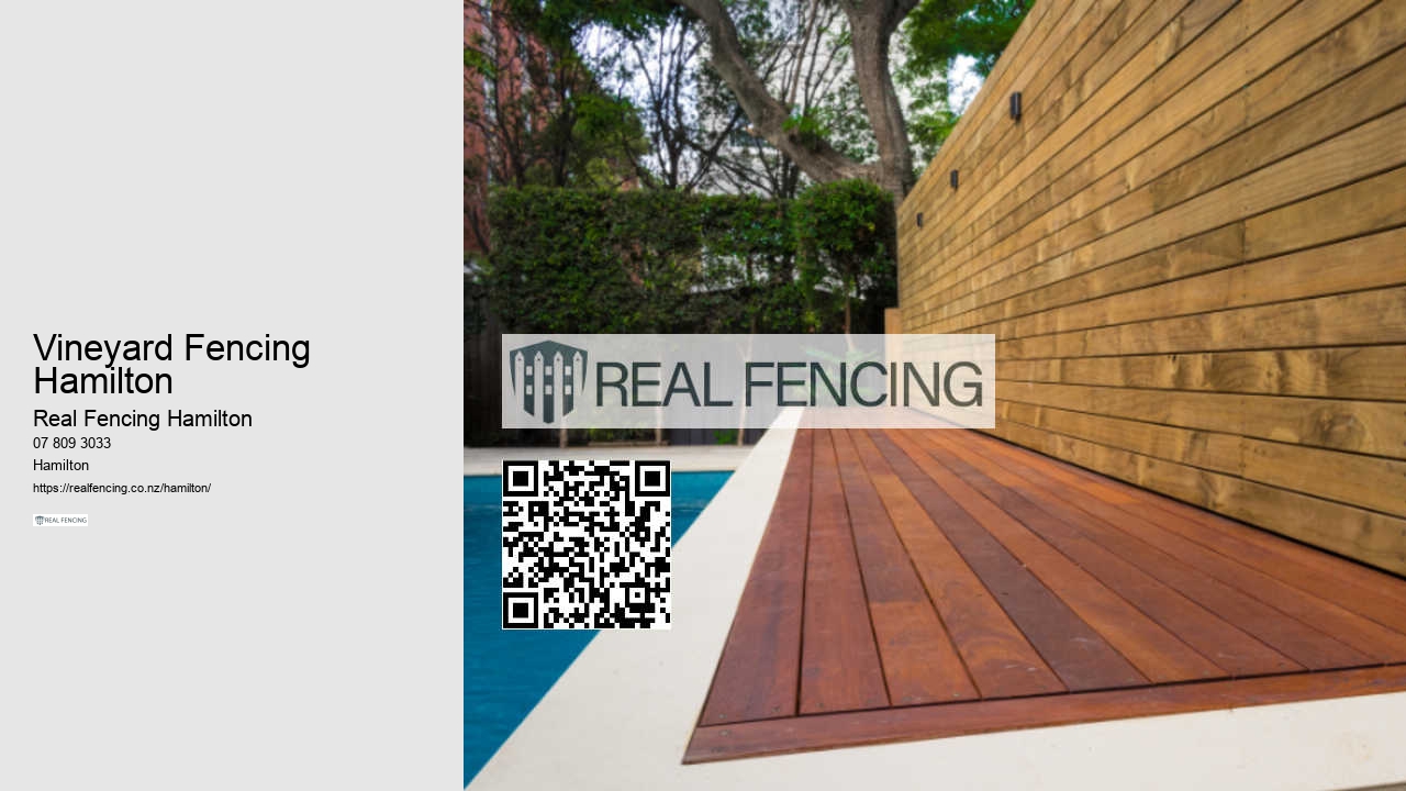 Commercial Fence Installation Hamilton