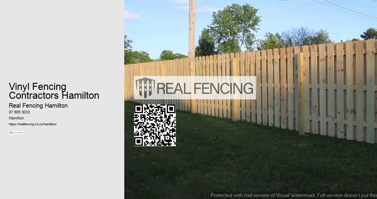 Chain Link Fence Installation Hamilton