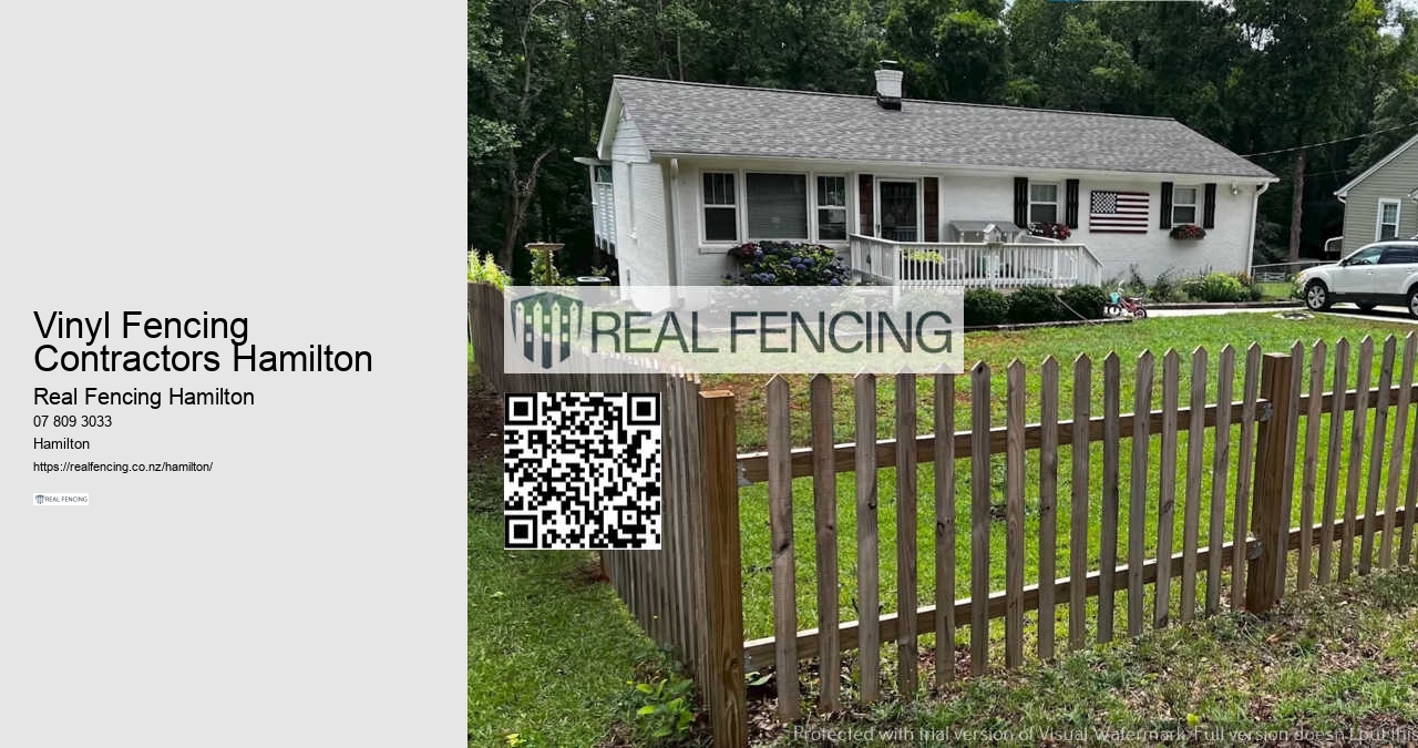 Fencing Materials Hamilton NZ
