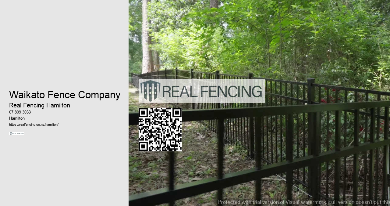 Wrought Iron Fencing Contractors Hamilton