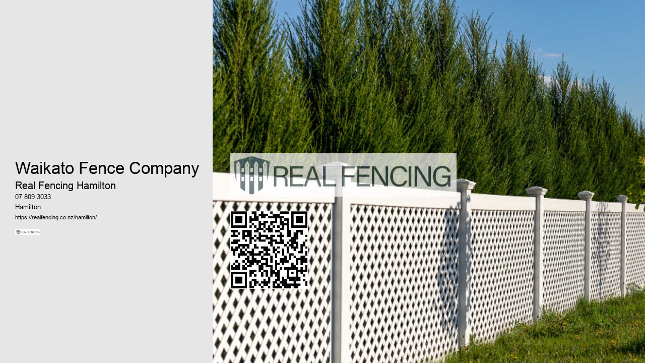 Fence Contractor Services Hamilton