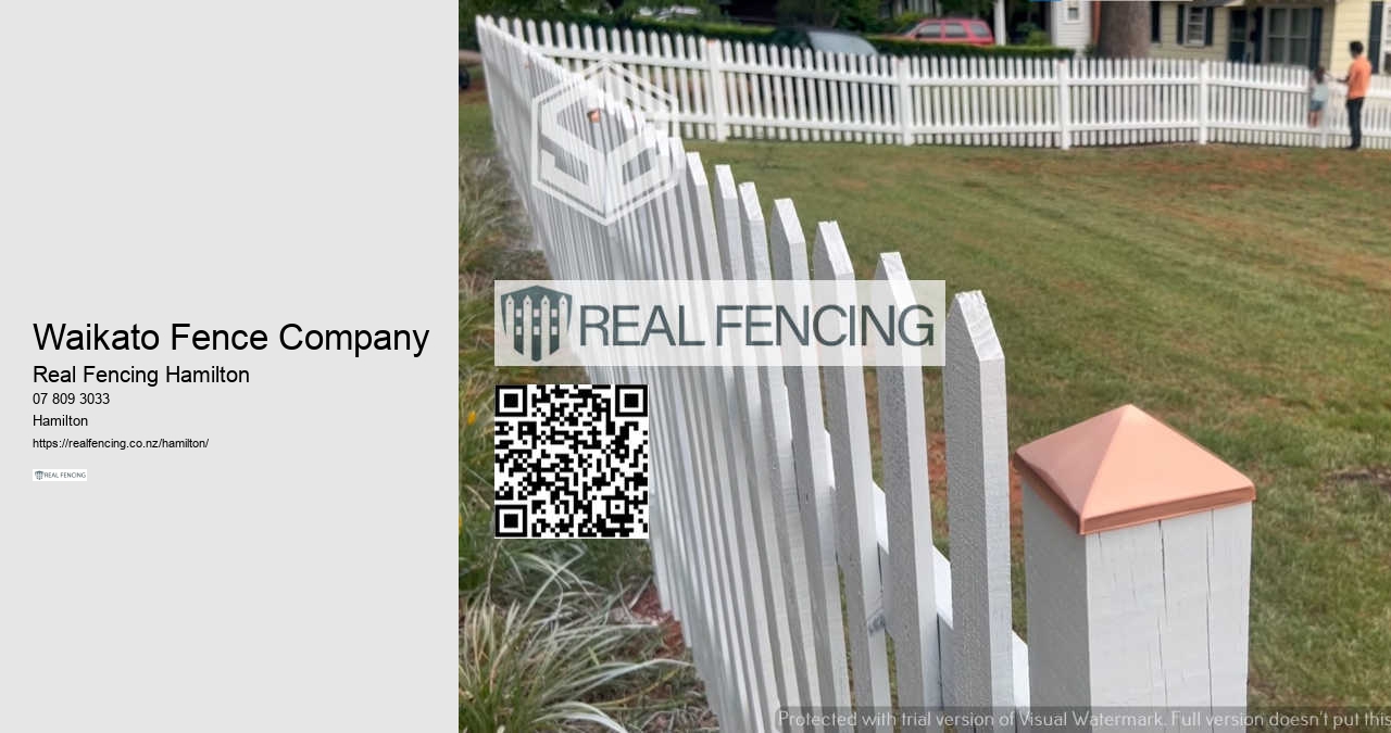 Waikato Fencing