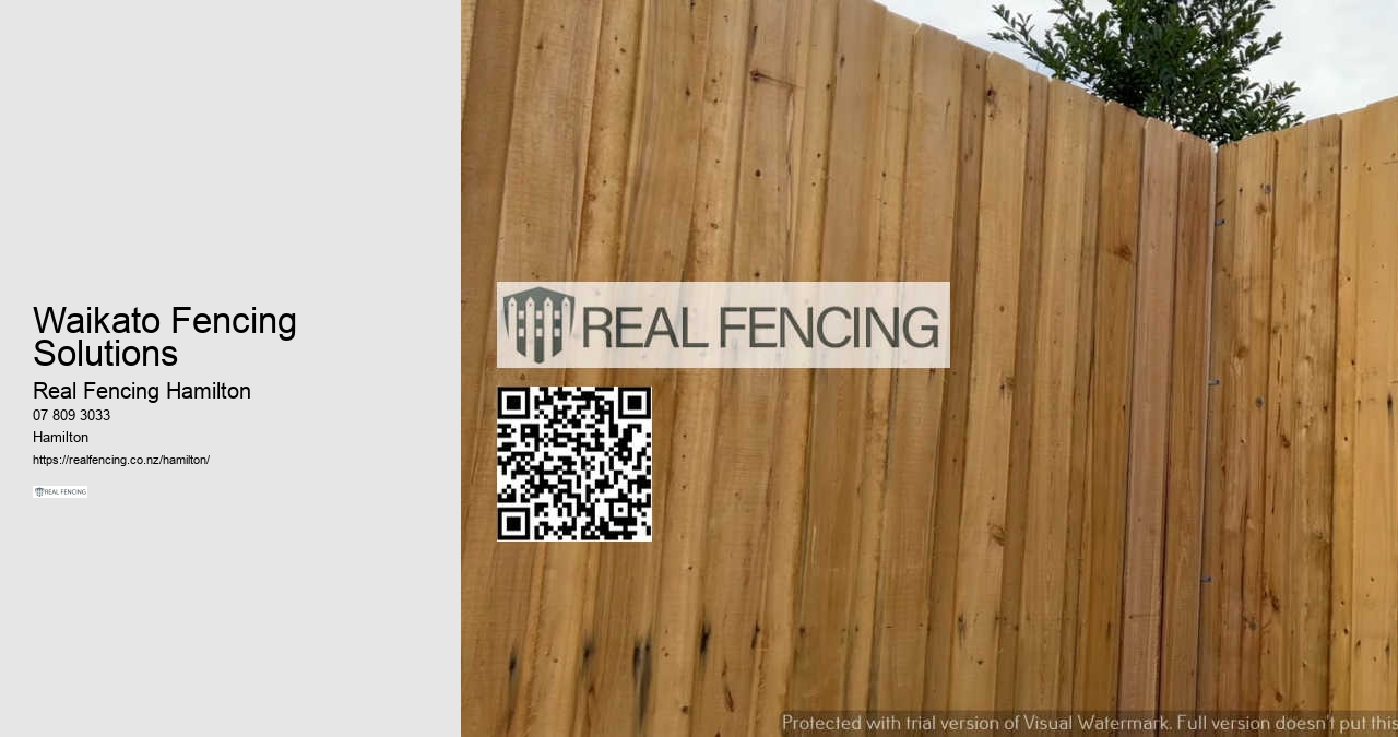 Metal Fencing Hamilton