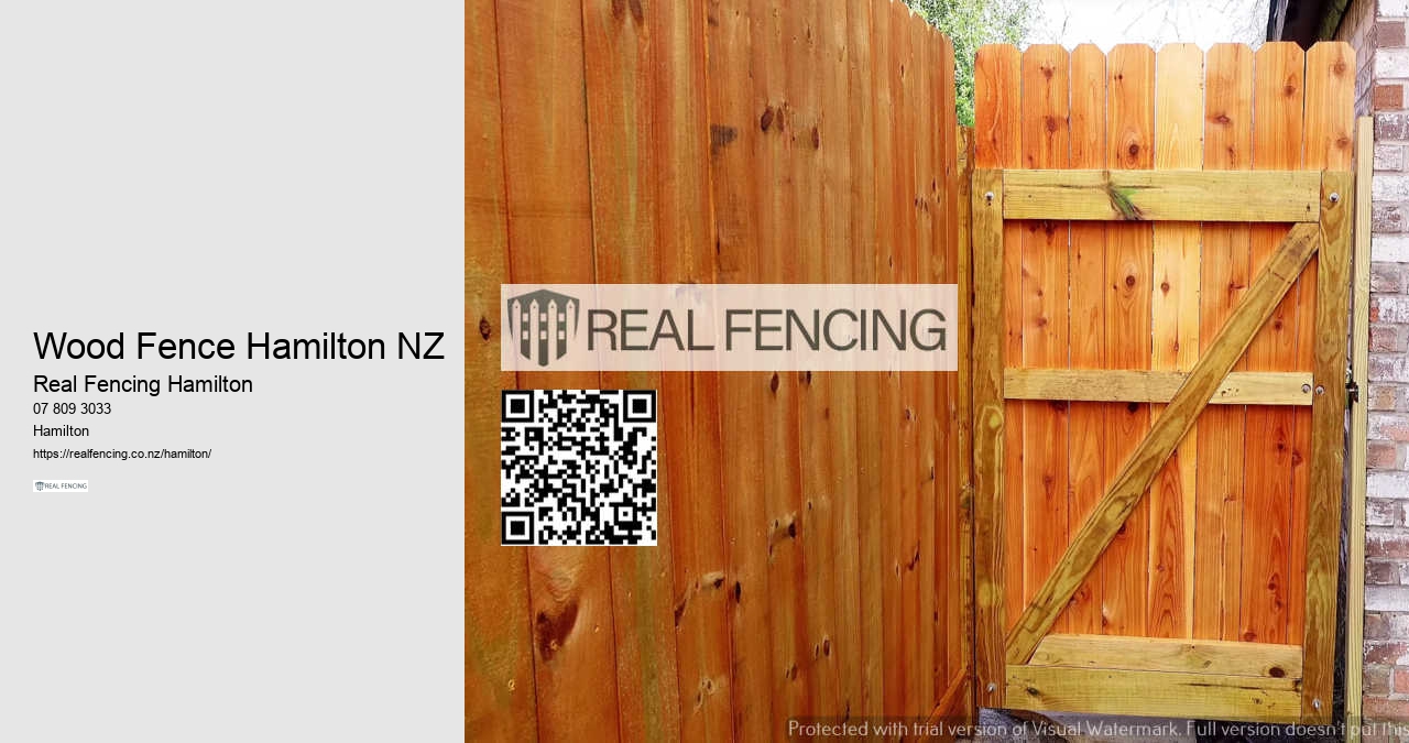 Privacy Fence Hamilton NZ