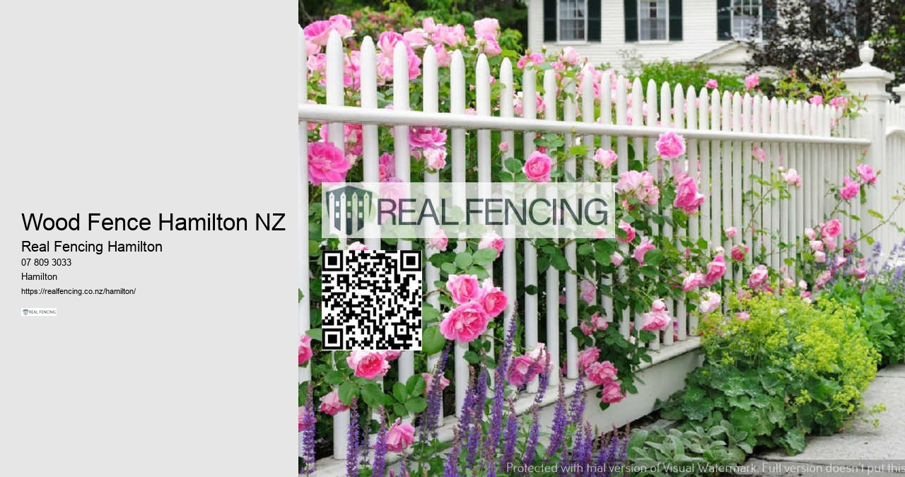 Local Fencing Hamilton