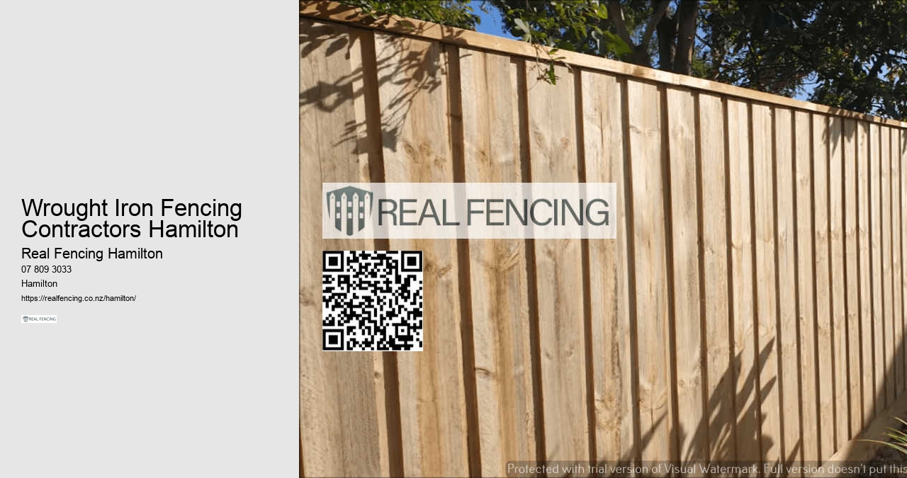 Residential Fencing Hamilton