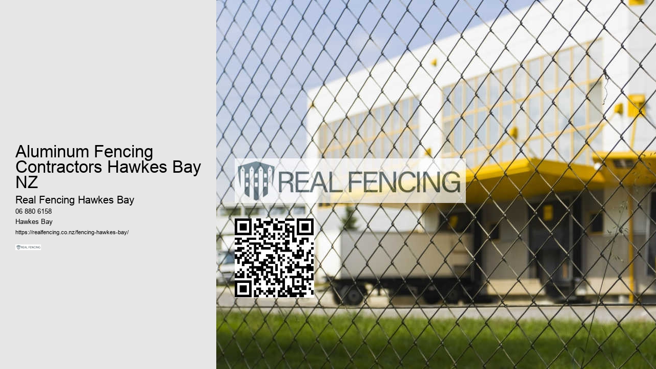 Chain Link Fencing Hawkes Bay