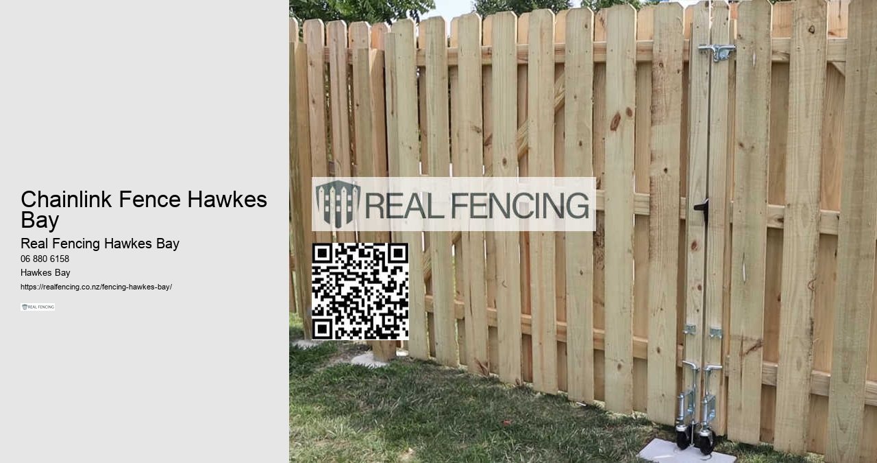 PVC & Vinyl Fencing Hawkes Bay
