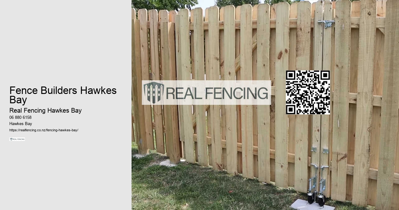 Fence Builders Hawkes Bay