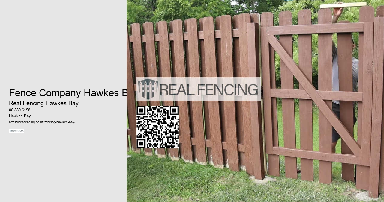 Weather Resistant Fencing NZ