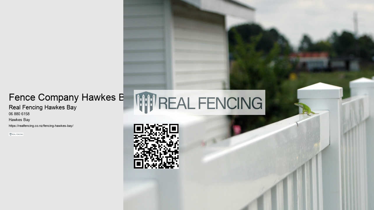 Fencing Options Hawkes Bay